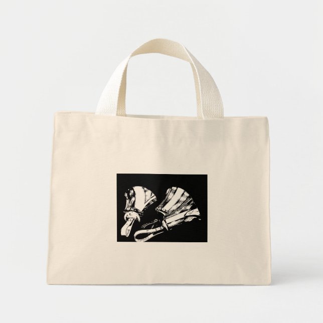 Bellshotlast Mini Stoffbeutel (Vorne)