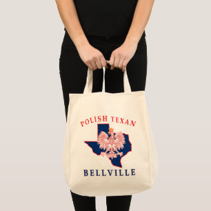 Bellville Polnisch Texan Tragetasche