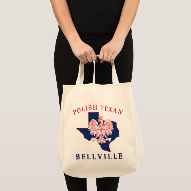 Bellville Polnisch Texan Tragetasche (Vorderseite (Produkt))