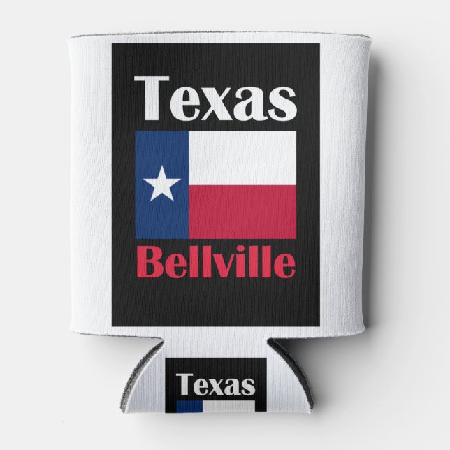 Bellville TX Dosenkühler (Vorderseite)