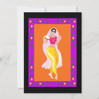 Belly Dancer Einladung