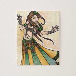 Belly Dancer Goddess