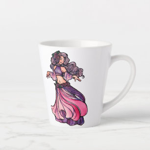 Belly Dancer Goddess Milchtasse