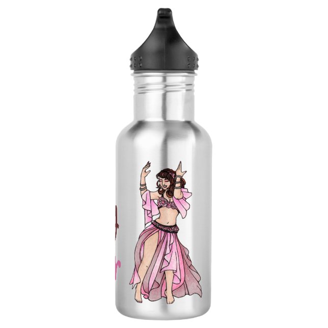 Belly Dancer Habibi Edelstahlflasche (Rechts)