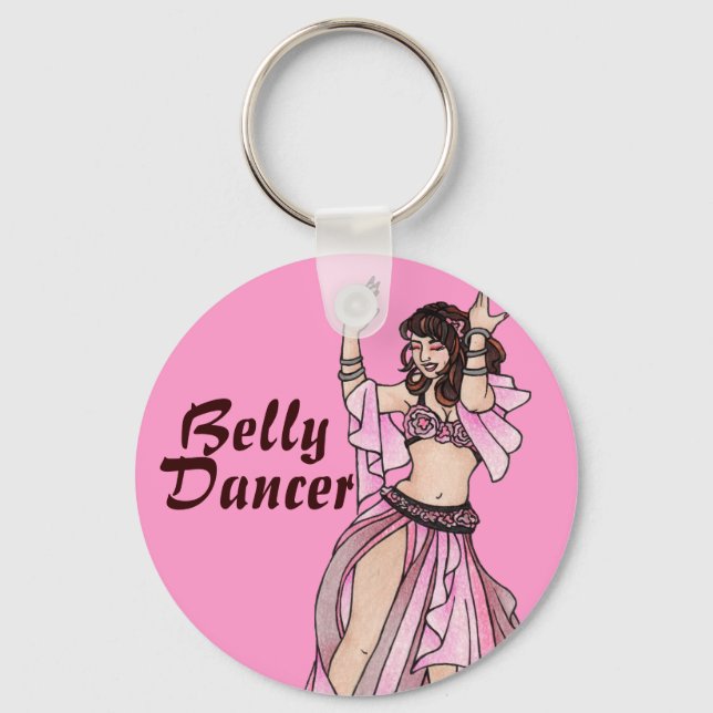 Belly Dancer Schlüsselanhänger (Vorderseite)