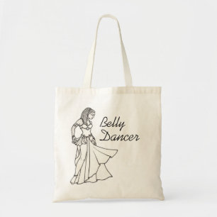 Belly Dancer Tote Bag Tragetasche