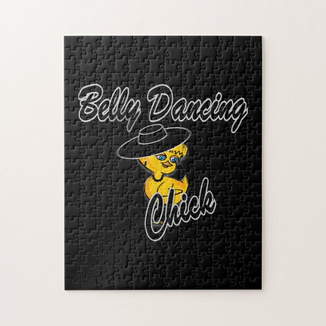 Belly Dancing Chick #4 (Vertikal)