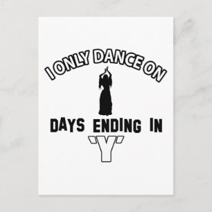 Belly Tance Designs Postkarte