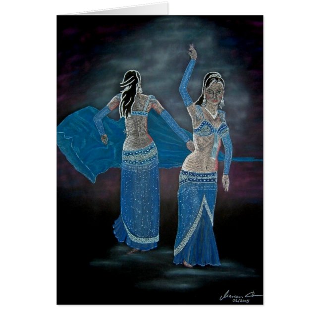 "Bellydance " (Vorne)