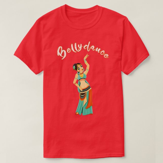 Bellydance Dancer T-Shirt (Design vorne)