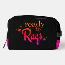 Bellydance "ready to Raqs" Make-up Bag