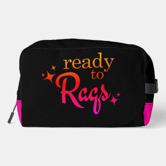 Bellydance "ready to Raqs" Make-up Bag Waschbeutel