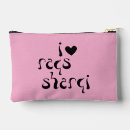 Bellydancer "I Liebe Raqs Sharqi" Beutel für Zills