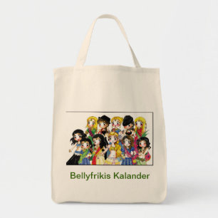 Bellyfrikis Kalander 2 Tragetasche