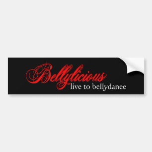 Bellylicious Autoaufkleber