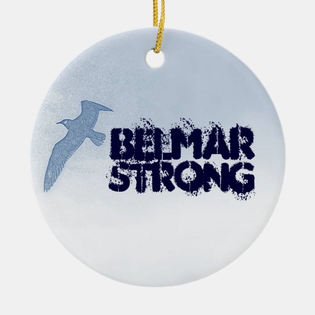BELMAR STARKE Verzierung Keramikornament (Vorne)