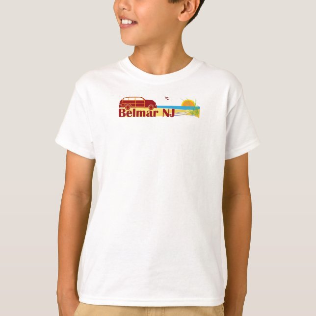 Belmar T-Shirt (Vorderseite)