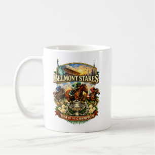 Belmont Stakes Kaffeetasse