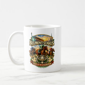 Belmont Stakes Kaffeetasse