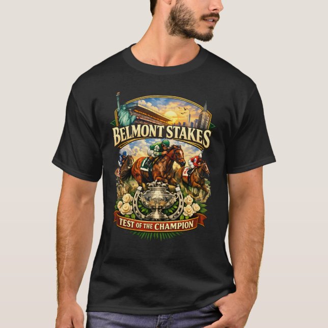 Belmont Stakes T-Shirt (Vorderseite)