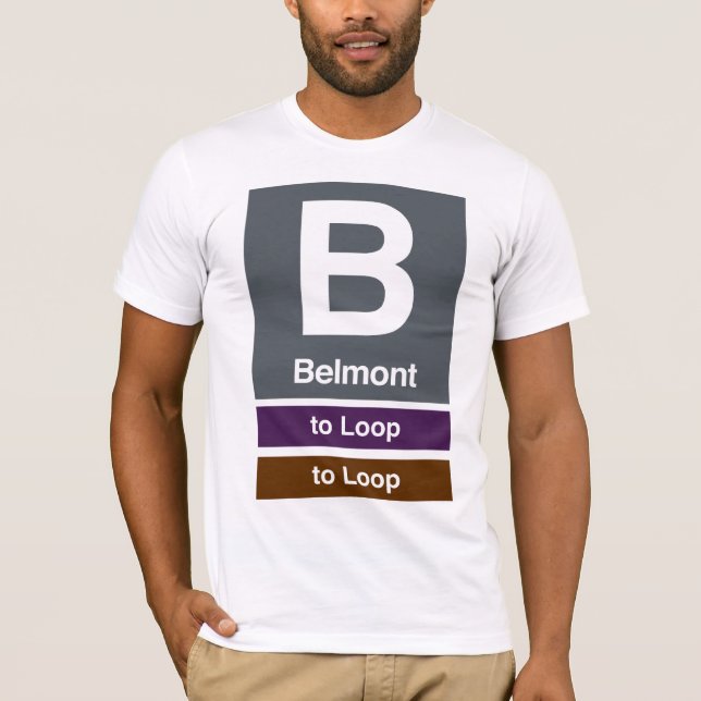 Belmont T-Shirt (Vorderseite)