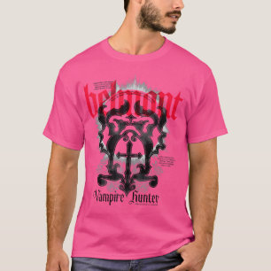 Belmont Vampire Hunter Familienwappen T-Shirt
