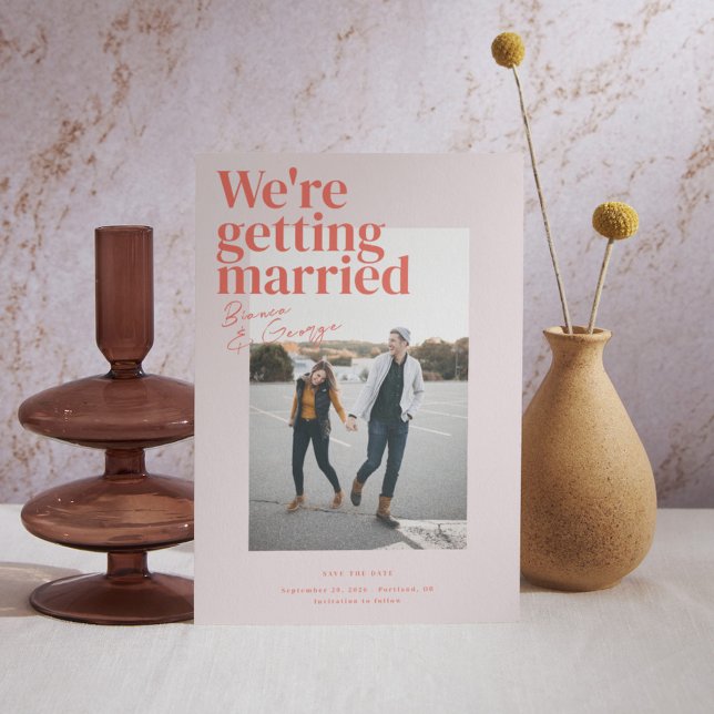 Belmont Wedding Save the Date Einladung (Von Creator hochgeladen)