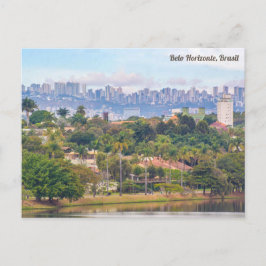 Belo Horizonte, Minas Gerais, Brasilien Postkarte