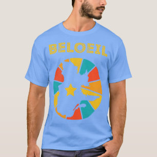Beloeil Quebec Canada Vintag Distressed Souvenir T-Shirt