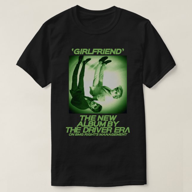 Belohnen Sie die Retro-Welle des Fahrers. T-Shirt (Design vorne)