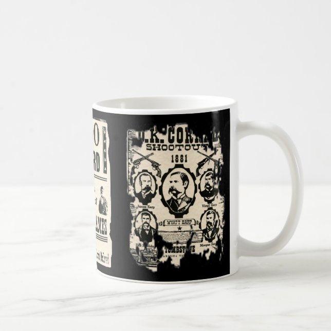 Belohnung für Jesse James Kaffeetasse (Rechts)