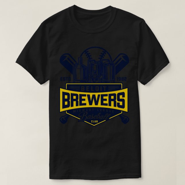 Beloit Brewers T-Shirt (Design vorne)