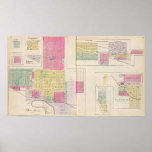 Beloit, Sieger, Waconda Frühlinge, Morton, Kansas Poster