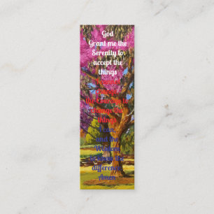 Beloved Departed Book Mark Prayer Card Telefonnummerkarte