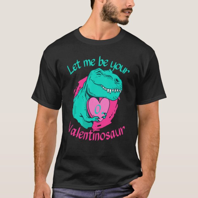 Beloved O Initial Let me by your Valentines Day Di T-Shirt (Vorderseite)