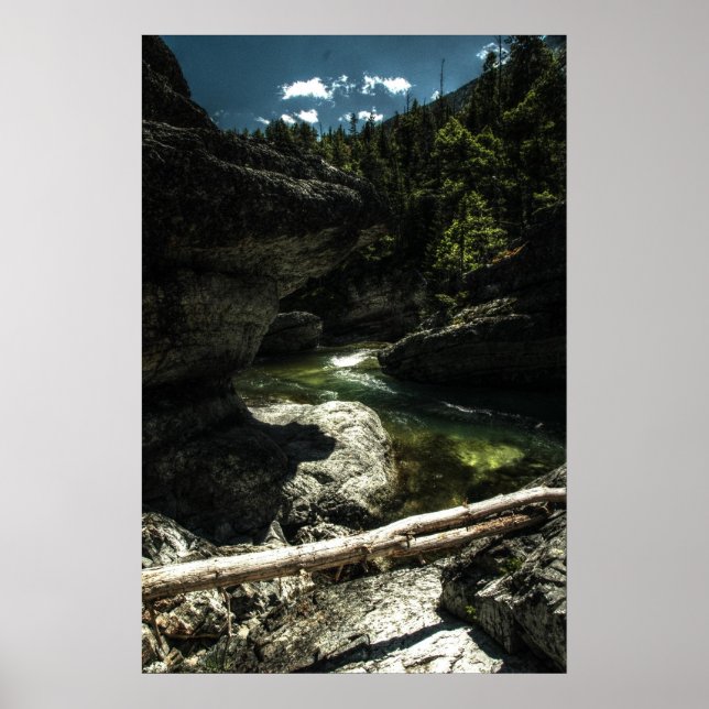 Below the Falls Poster (Vorne)