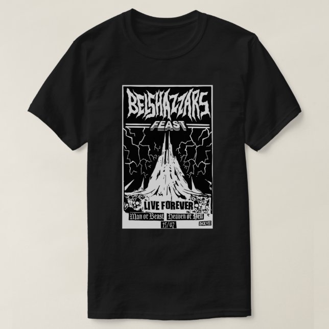 BELSHAZZARS FEAST Premium T-Shirt (Design vorne)