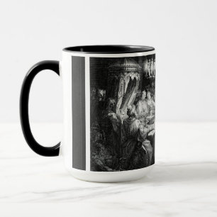 Belshazzar's Fest von Engraver Jan Muller Tasse