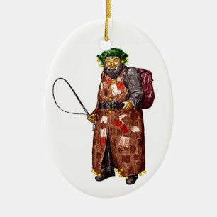 Belsnickel Keramikornament