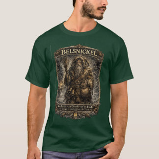 Belsnickel Pennsylvania Dutch Christmas Folklore T-Shirt