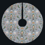 Belsnickel und Pennsylvania Weihnachtsmotifs Polyester Weihnachtsbaumdecke<br><div class="desc">Fügen Sie Ihrem Weihnachtsbaum in diesem Jahr eine besondere Touch mit diesem gemusterten Baumrock hinzu. Diese Wohngestaltung bietet eine Cartoon-Illustration des Belsnickel. Dieser Volkstalcharakter hat seine Wurzeln in der Pfalz-Region und war bei Pennylvaniens deutschen Siedlern beliebt, darunter auch bei den Pennsylvania Niederländisch oder Amish. Laut Legende besuchte diese Figur in...</div>