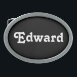 Belt Buckle Edward Ovale Gürtelschnalle<br><div class="desc">Belt Buckle Edward</div>