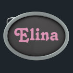 Belt Buckle Elina Ovale Gürtelschnalle<br><div class="desc">Belt Buckle Elina</div>