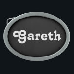 Belt Buckle Gareth Ovale Gürtelschnalle<br><div class="desc">Belt Buckle Gareth</div>