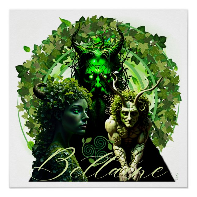 Beltaine Poster (Vorderseite)