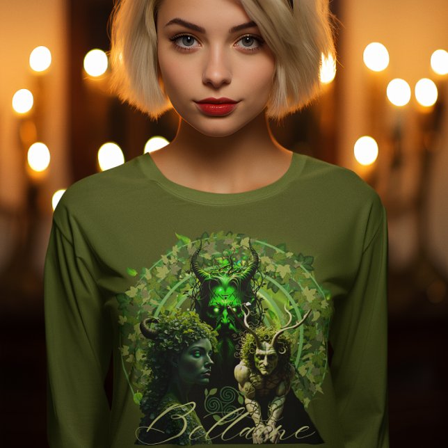 Beltaine Tri-Blend Shirt (Von Creator hochgeladen)