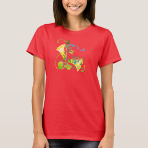Beltane Blumen T-Shirt