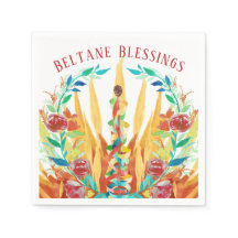 Beltane Bright Summer Maypole Wicca Sabbat Party