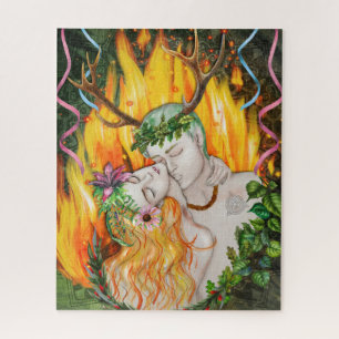 Beltane Fire God and Goddedes