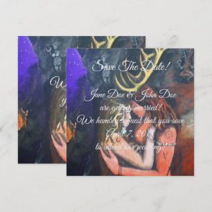 Beltane Handfasting Einladung
